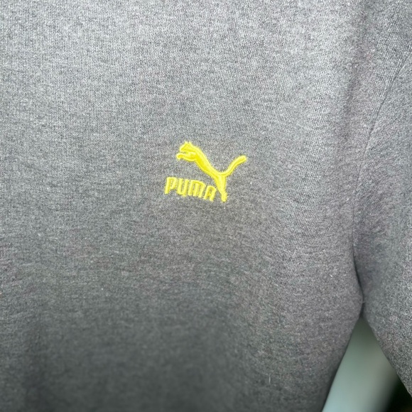 Puma Short Sleeved Hoodie - Picture 3 of 5